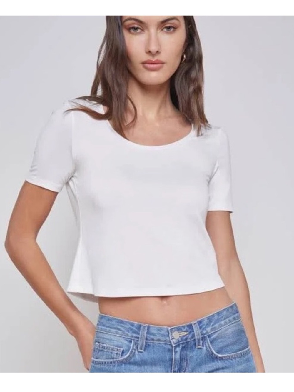 L’Agence Dana White Tee NWT L